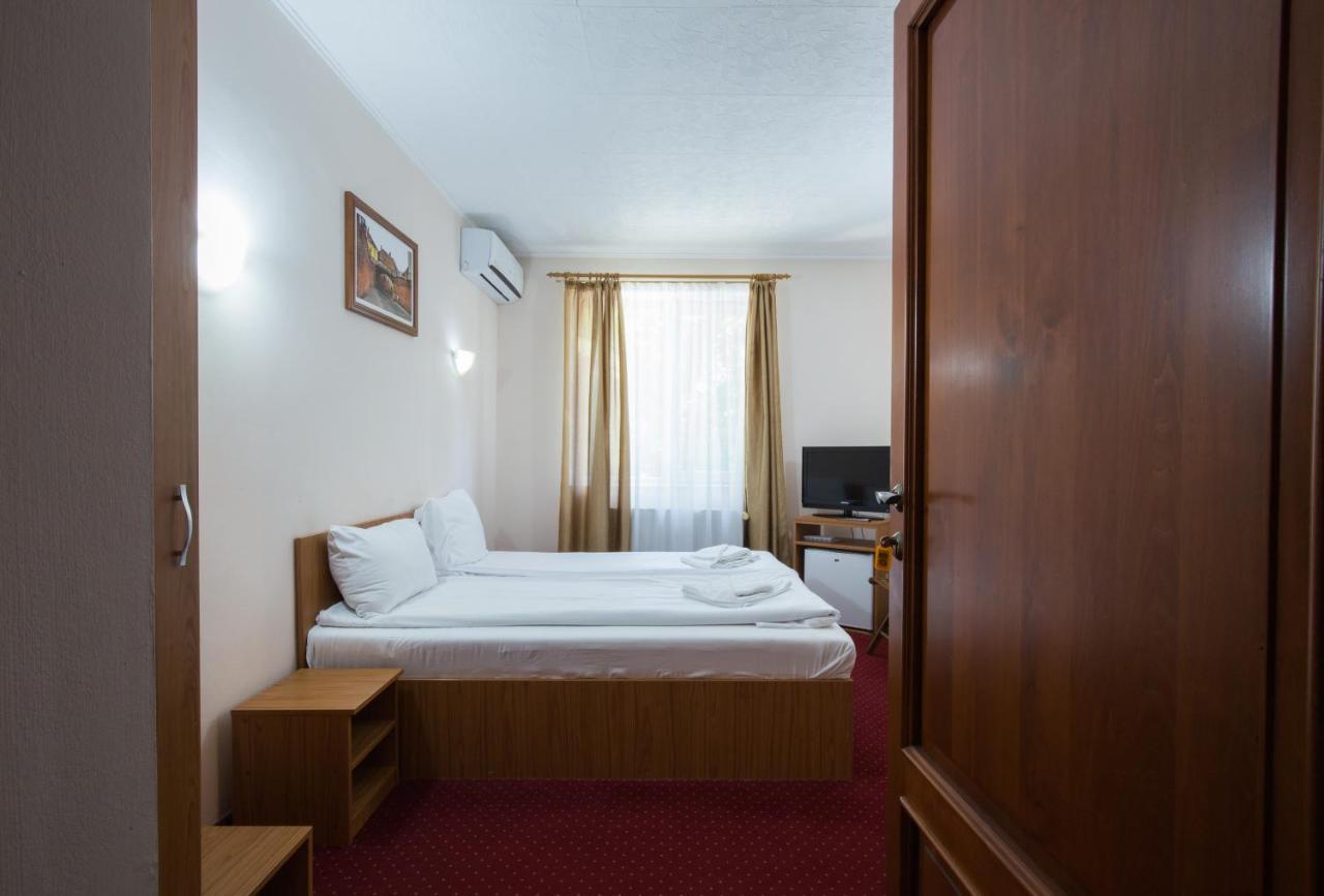 Dumbrava Sibiului Hotel Kültér fotó