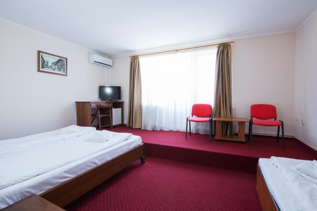 Dumbrava Sibiului Hotel Kültér fotó