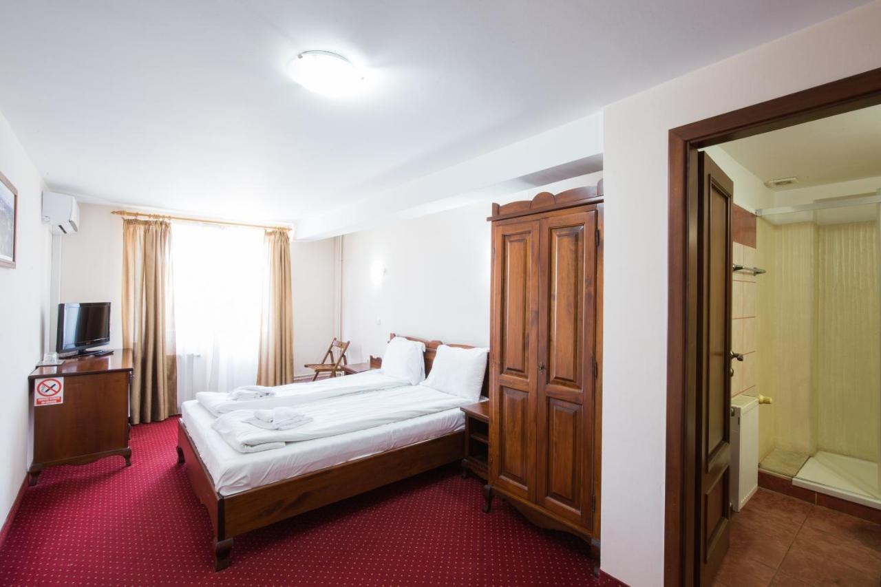 Dumbrava Sibiului Hotel Kültér fotó
